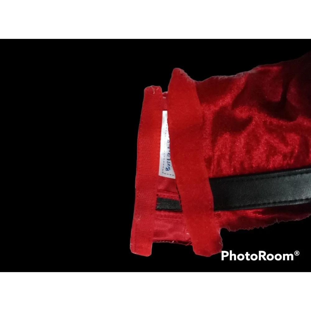 Build-a-Bear Santa coat